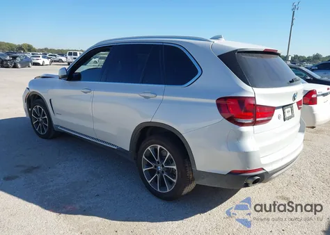 2017 BMW X5 Sdrive35I z USA, uszkodzony, nr VIN 5UXKR2C55H0U19876